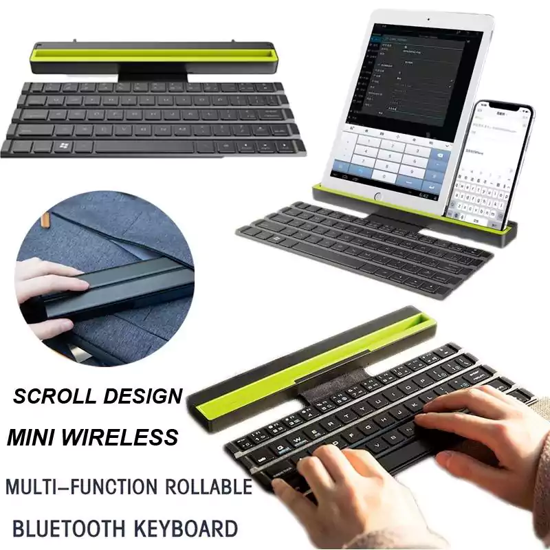 Bluetooth keyboard, wireless, multi-function R4.0