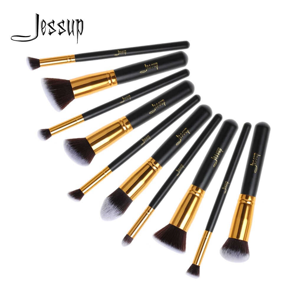 طقم فرش مكياج 10ق من جيسوب T057