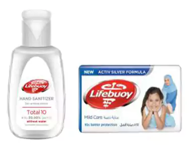 لايف بوى هاند جيل 80مل&صابونة 758جم