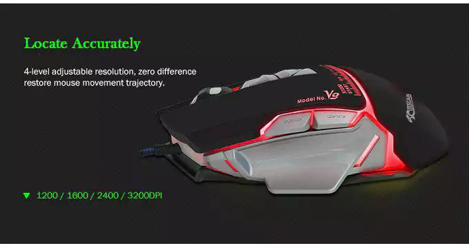 MOUSE GAMING COUGAR V9