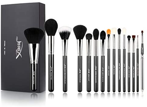 JESSUP MAKEUP BRUSH SET T092 15PIECES