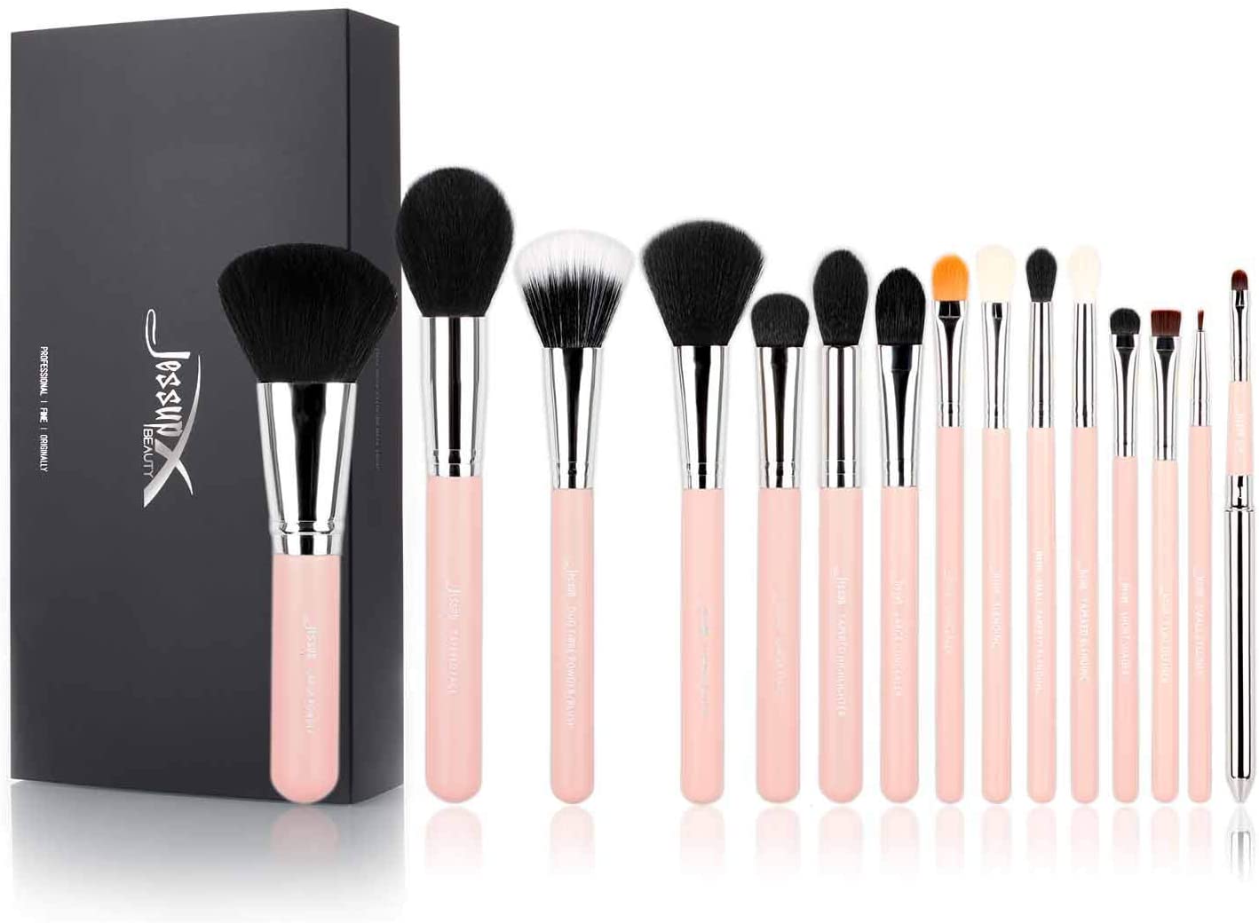 طقم فرش مكياج 15ق من جيسوب T094