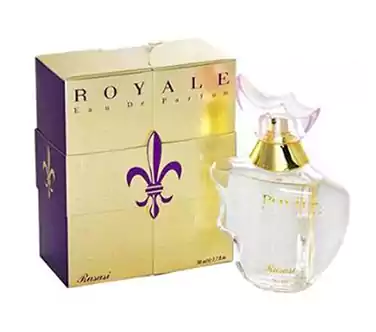 عطر رويال من رصاصي للنساء او دى بارفان 50 مل