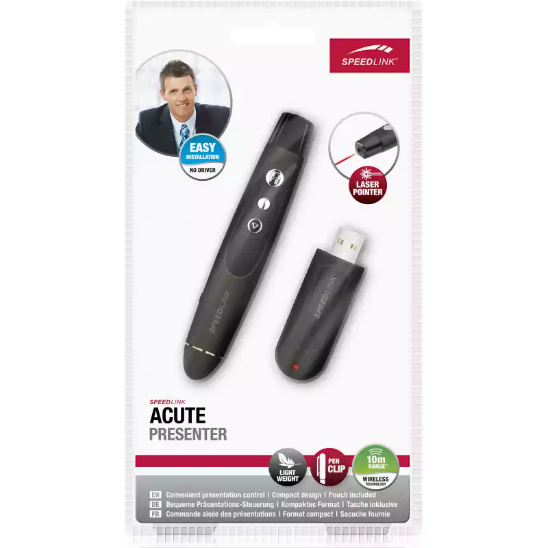 PRESENTER ACUTE SPEEDLINK SL.6198