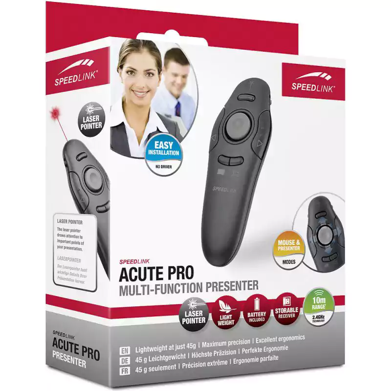 PRESENTER SPEED LINK ACUTE PRO SL.6199.BK.01