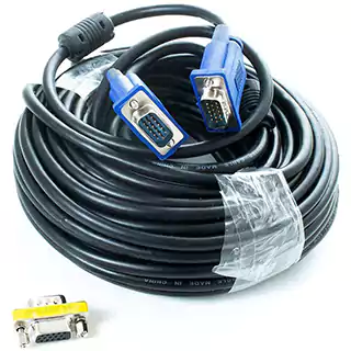 إي ترين DC470 كابل VGA15M-15M - طوله 15 متر