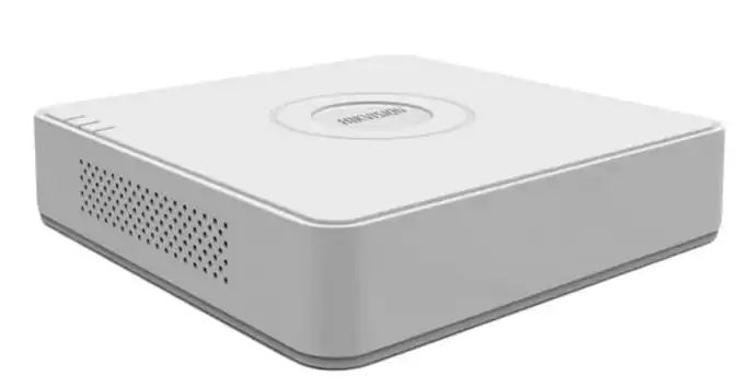 مسجل فيديو هيك فيجن، 4 قناة اتصال، ابيض، DS-7104HUHI-K1