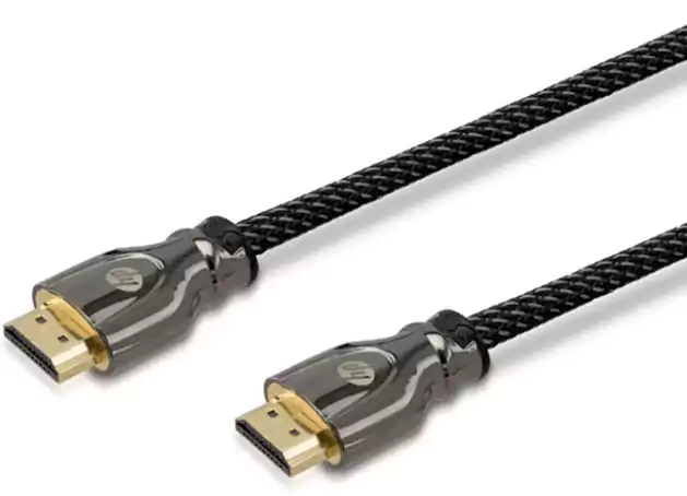 كابل HDMI من اتش بي بطول 3 متر HP026GBBLK3TW