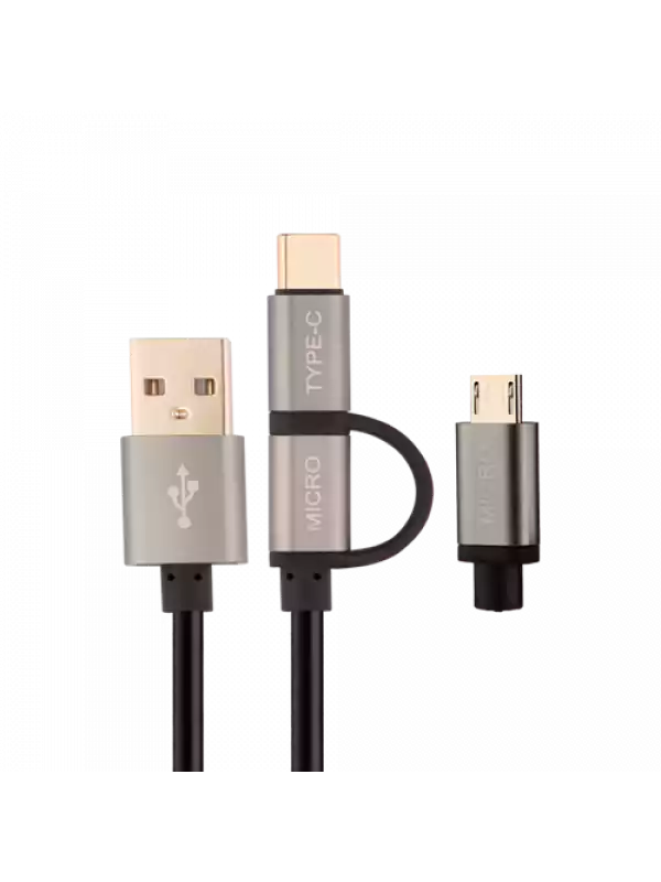 كابل BUDDY USB 2-IN-1 CD20