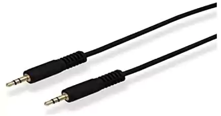 كابل HP AUX 3.5 مم 1.5M-HP027GBBLK1.5TW