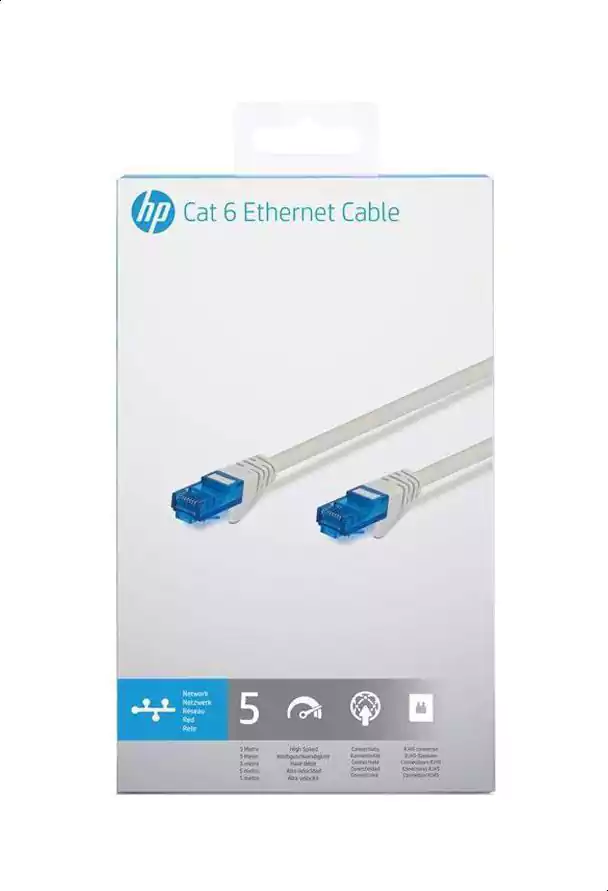 CABLE HP CAT 6 ETHERNET-2UX29AA#ABB