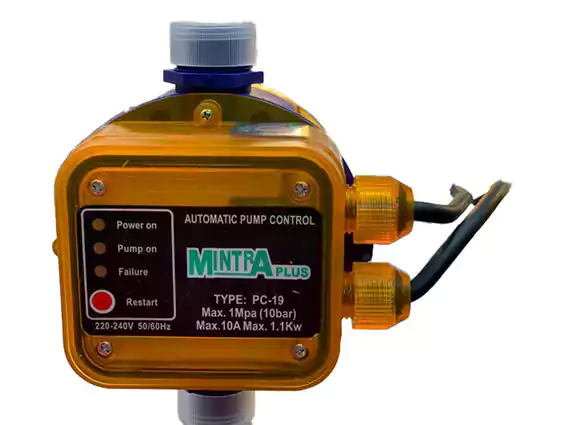 باور اتوماتيك شفاف منترا ايطالي MINTRA PLUS PC-19