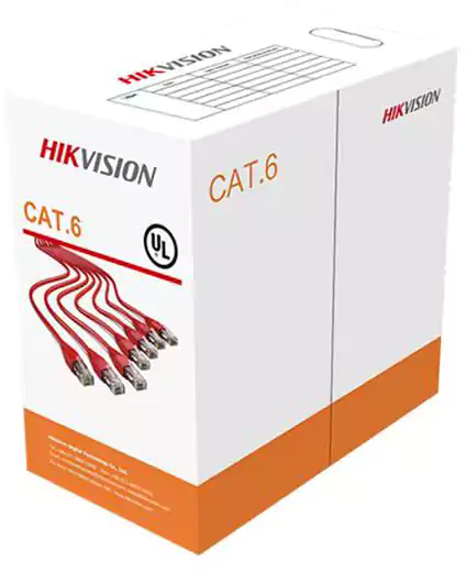 CABLE NET HIKVISION DS-1L6-UU CAT6 305M