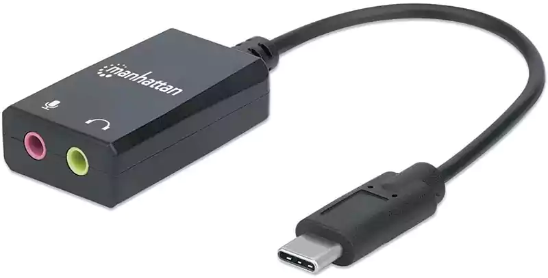 Manhattan USB C to 3.5mm
