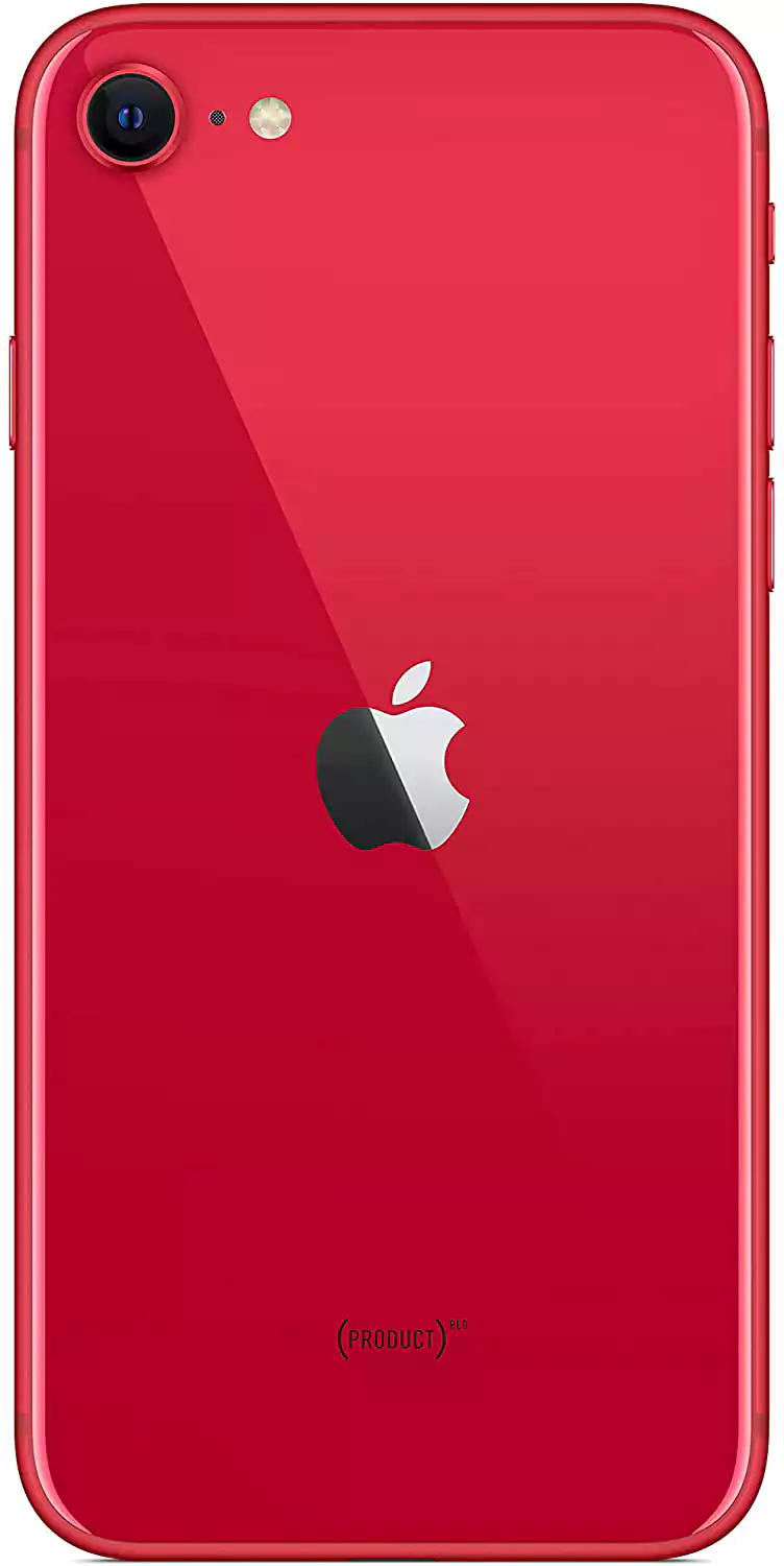 iPhone SE Single SIM Mobile, 128GB Internal Memory, 3GB RAM, 4G Network, ABM, Red
