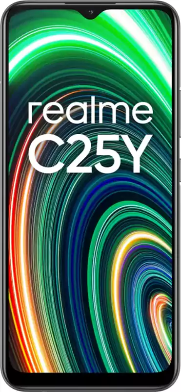 Realme C25Y Dual SIM Mobile, 128GB Internal Memory, 4GB RAM, 4G Network, Gray