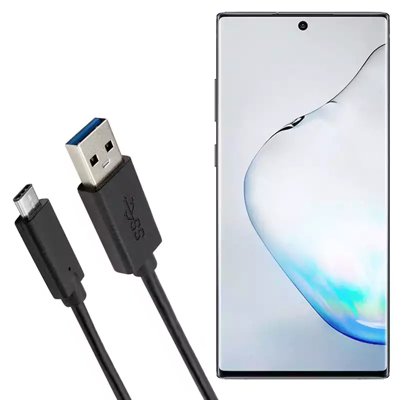 كابل SAMSUNG NOTE 10 USB-C