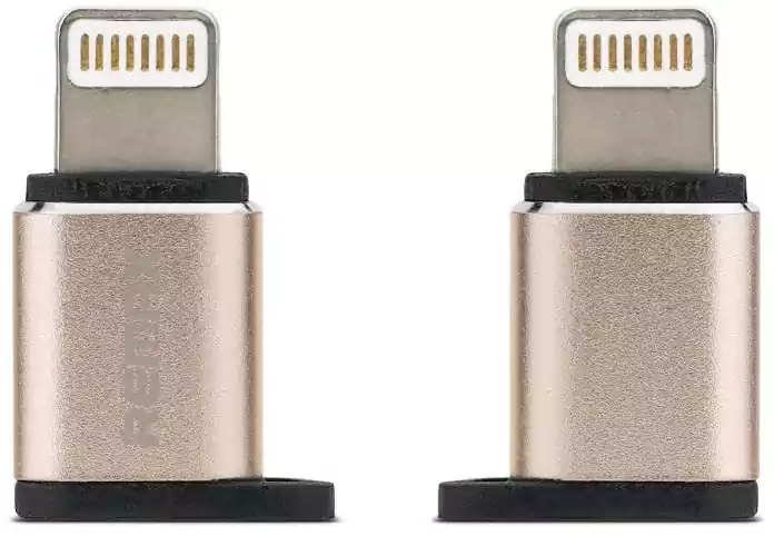 Remax RA-USB2 - Micro USB to Lightning Adapter