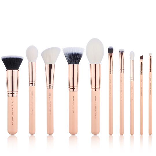 طقم فرش مكياج 10ق من جيسوب T449