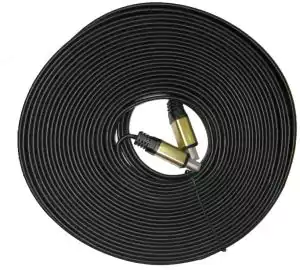 CABLE HDMI FLAT 4K HD MAX 20M