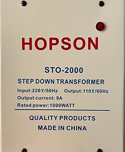 محول ترانس HOPSON 1000W TC-2000