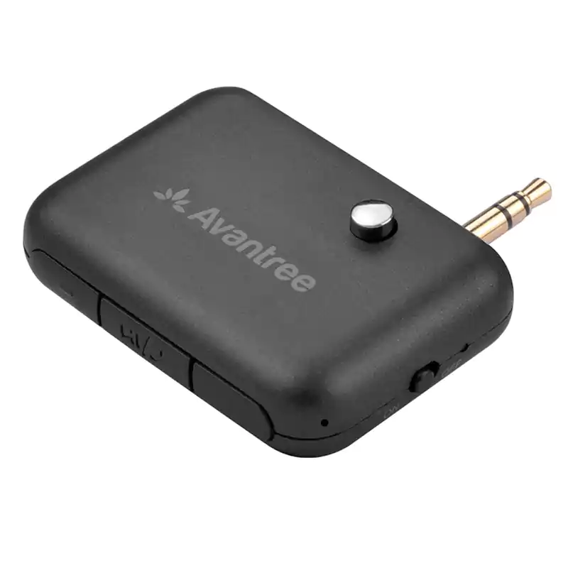 Avantree fast charger and car kit for mobile phones and tablets, Black  MP405