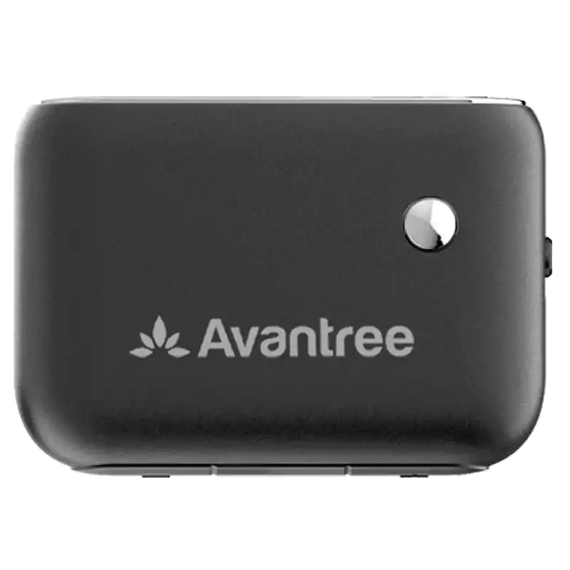 Avantree fast charger and car kit for mobile phones and tablets, Black  MP405