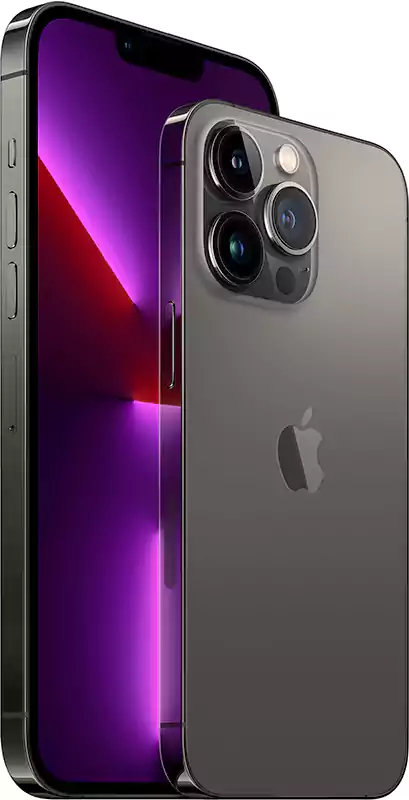 iPhone 13 Pro Max Single SIM Mobile, 128GB Internal Memory, 6GB RAM, 5G Network, Graphite