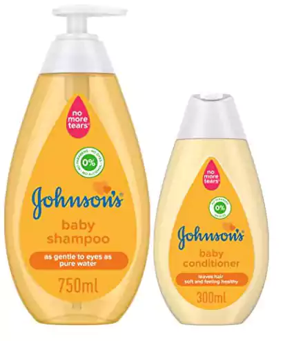 شامبو و بلسم جولد من جونسون 750مل & 300مل