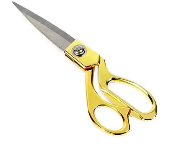 مقص بيد نيكل ك ع كارت