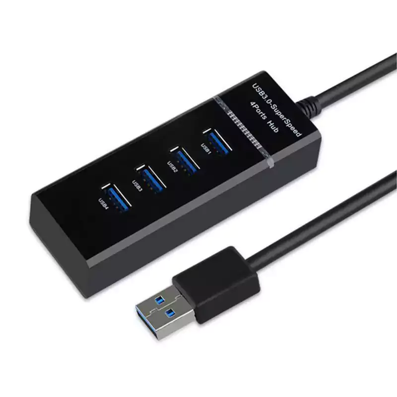 HUB EARLDOM USB 4 PORT.HUB01