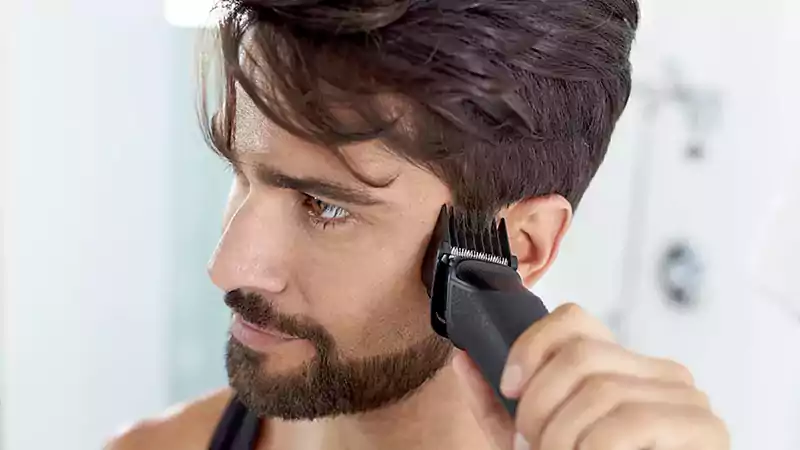 Philips Electric Hair Clipper for men 11×1, Wet & Dry use, Black, MG5730-15