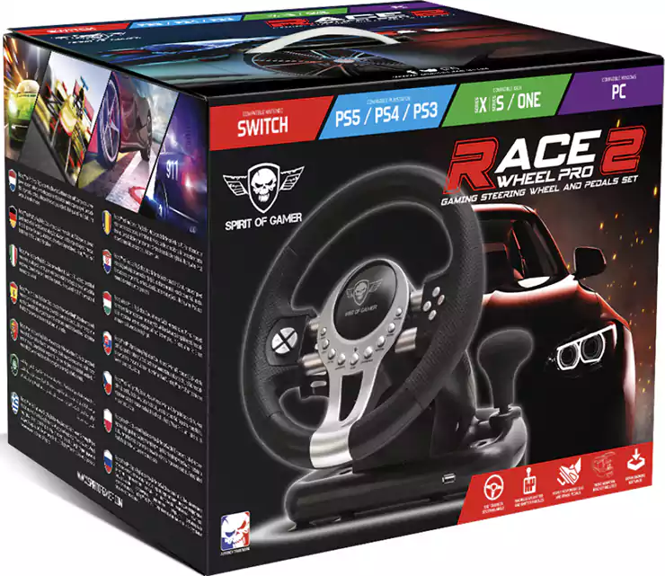 عجلة سباق اسبريت اوف جامر برو 2