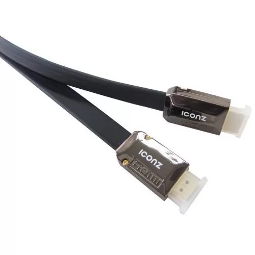 ICONZ HDMI CABLE 1.8M BLACK CHROME IMN.HC62KT