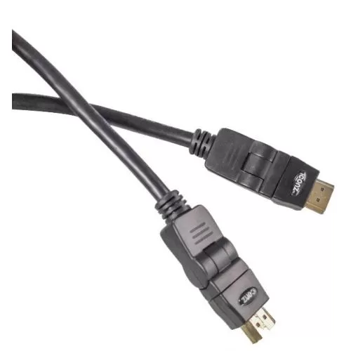 ICONZ HDMI CABLE 1.8M BLACK360 DEGREES IMN.HC42K