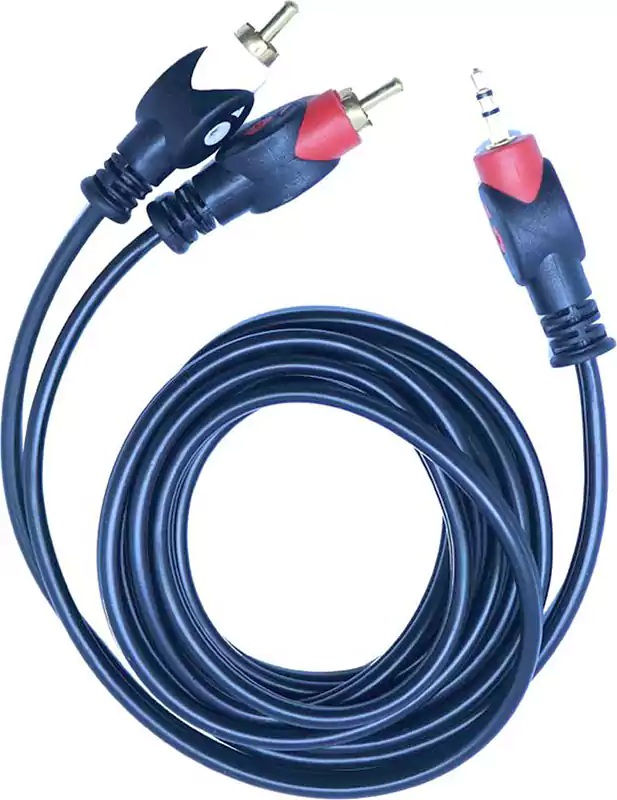 CABLE Audio 3*1 1.8M 2B CV.203