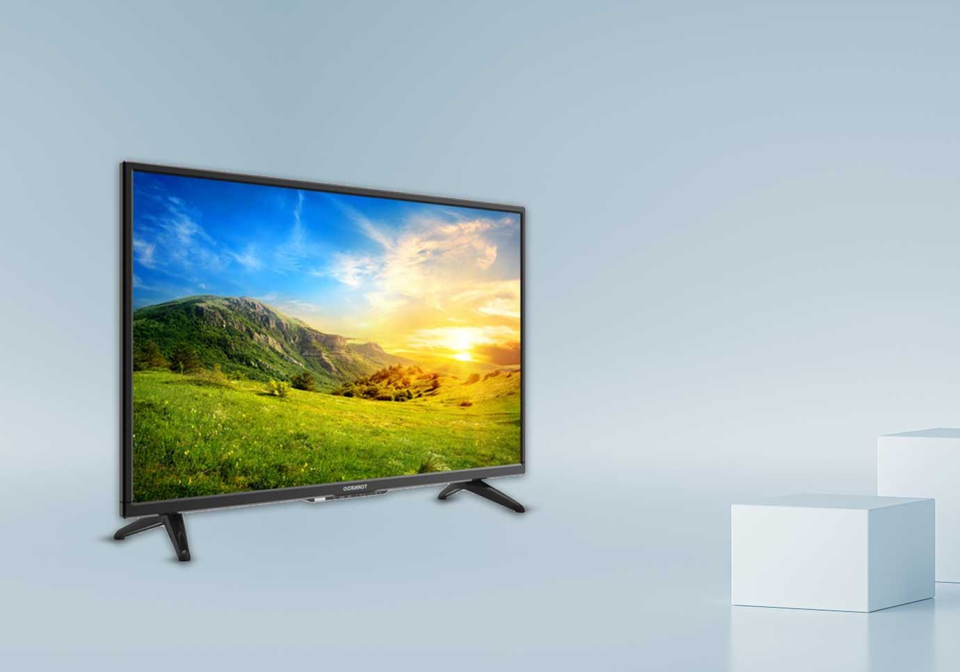 التلفزيونات العادية