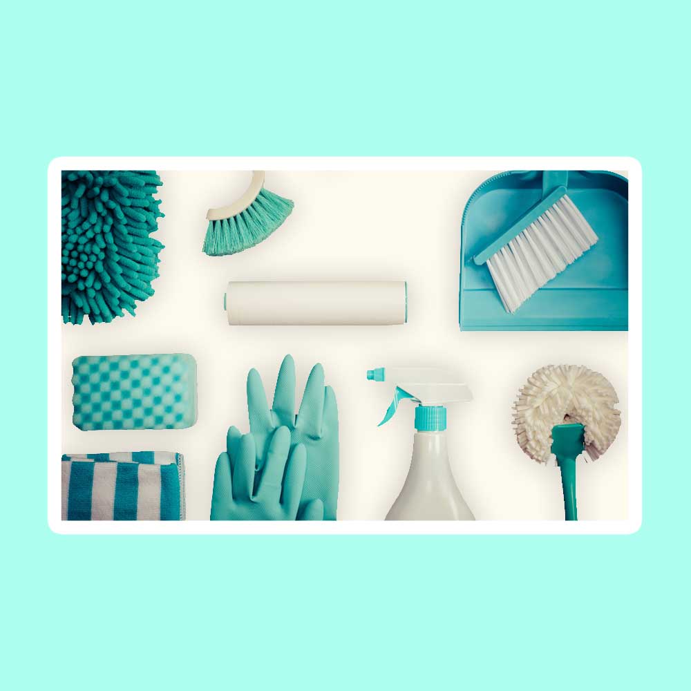 مستلزمات الحمام و التنظيف