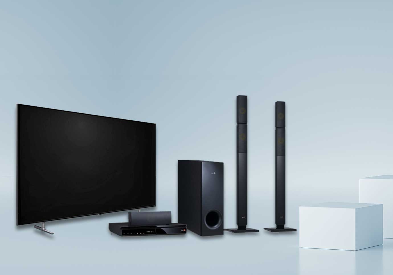 المسرح المنزلي