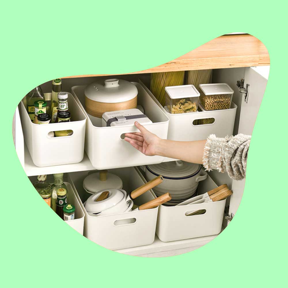 أدوات تخزين و تنظيم المطبخ