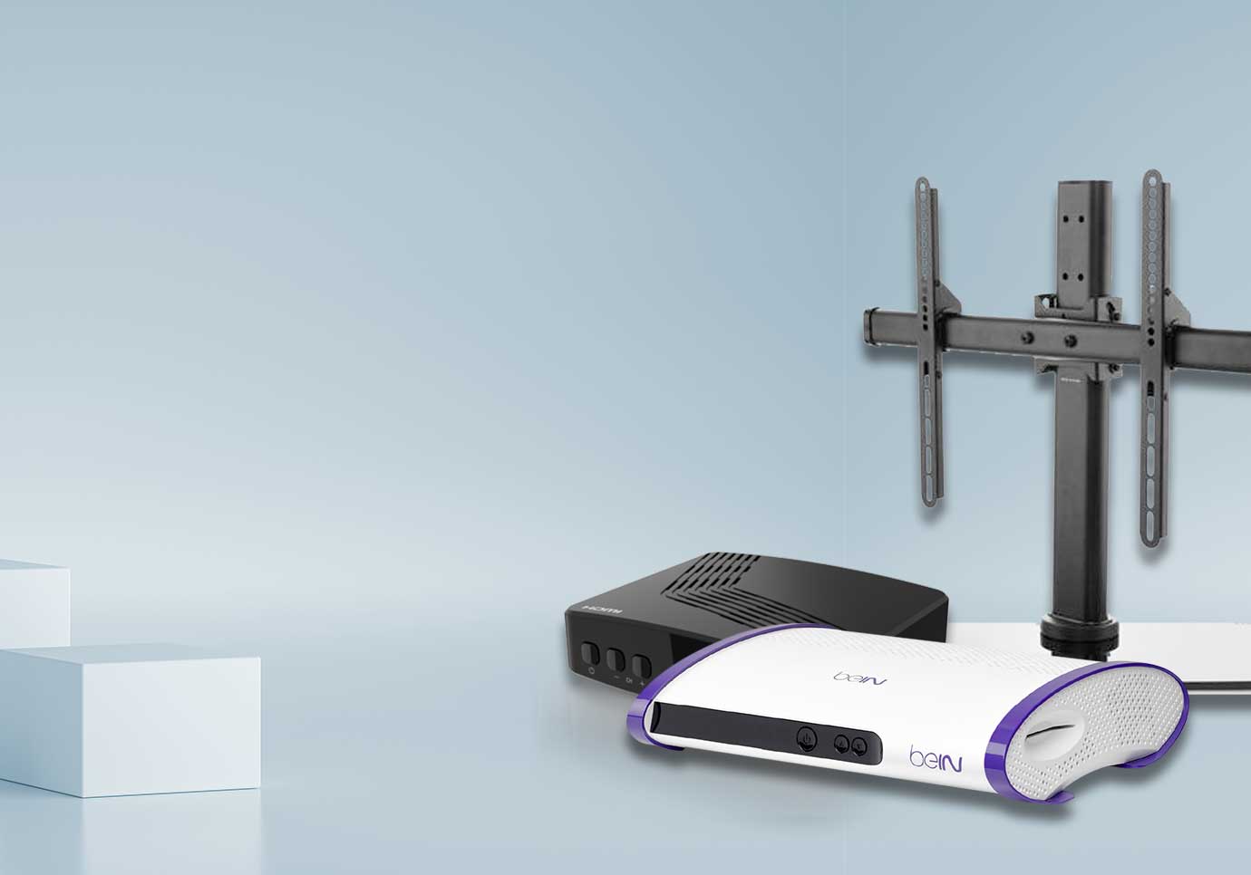 ريسيفر و اكسسوارات التلفزيون