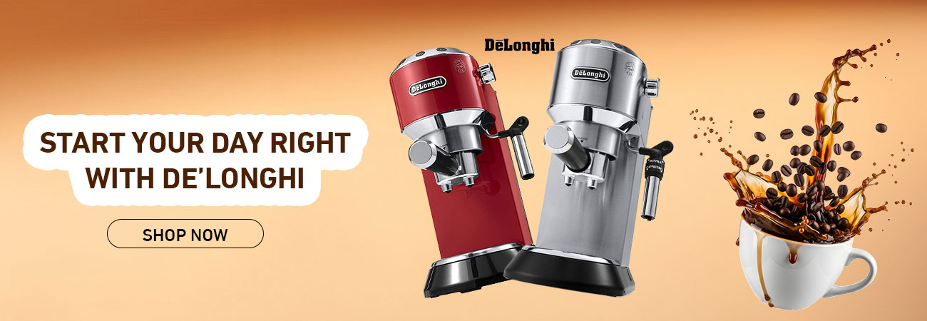 خصومات و عروض علي مكن قهوه ديلونجي من الغزاوي - عروض البلاك فرايداي