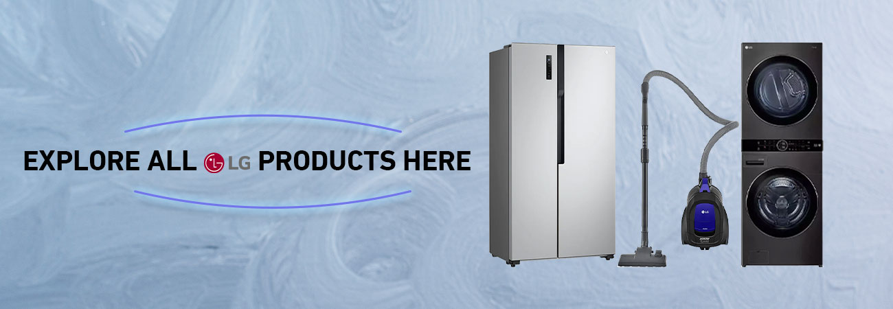 تسوق اونلاين احدث منتجات ال جي من الغزاوي - عروض البلاك فرايداي