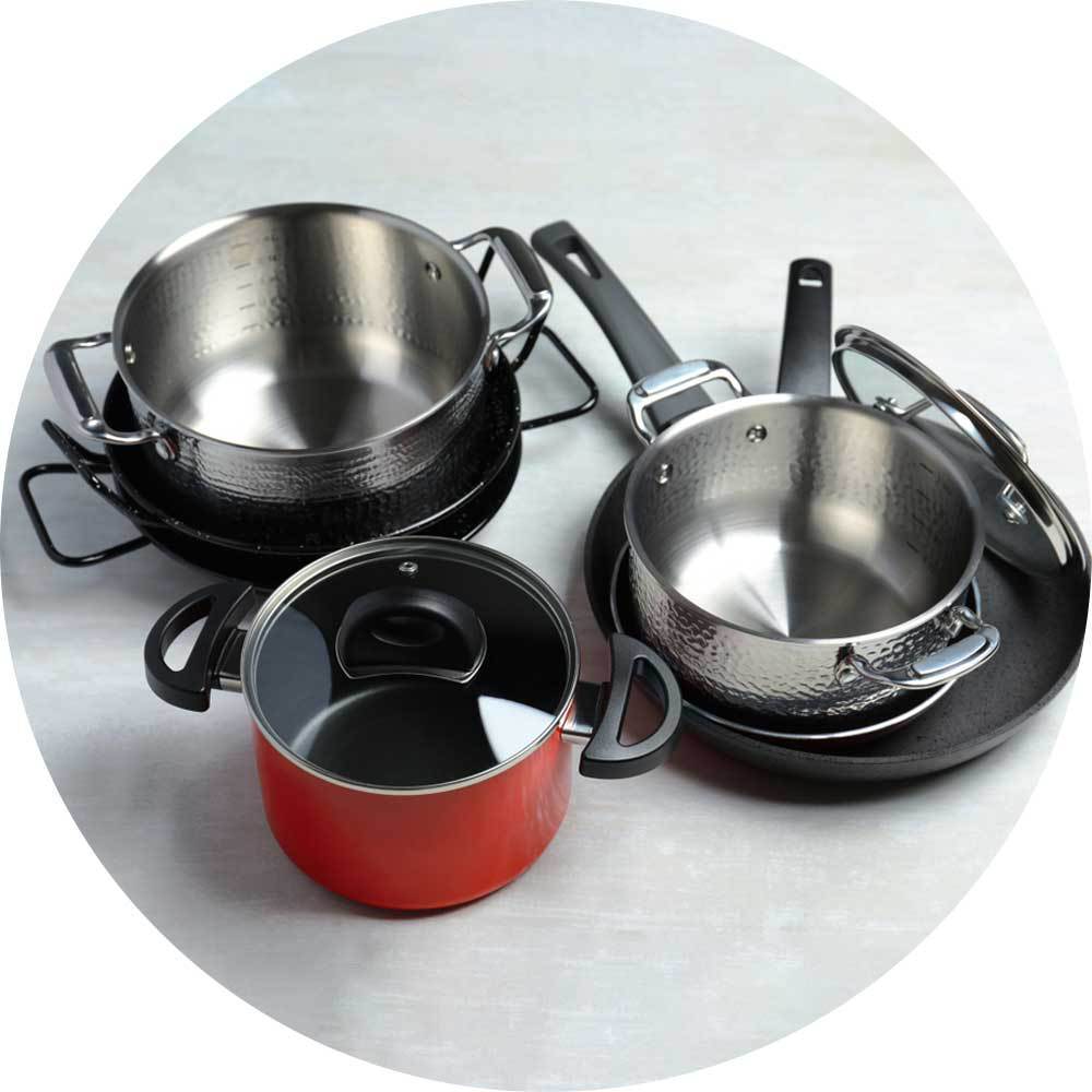 أواني الطهي 