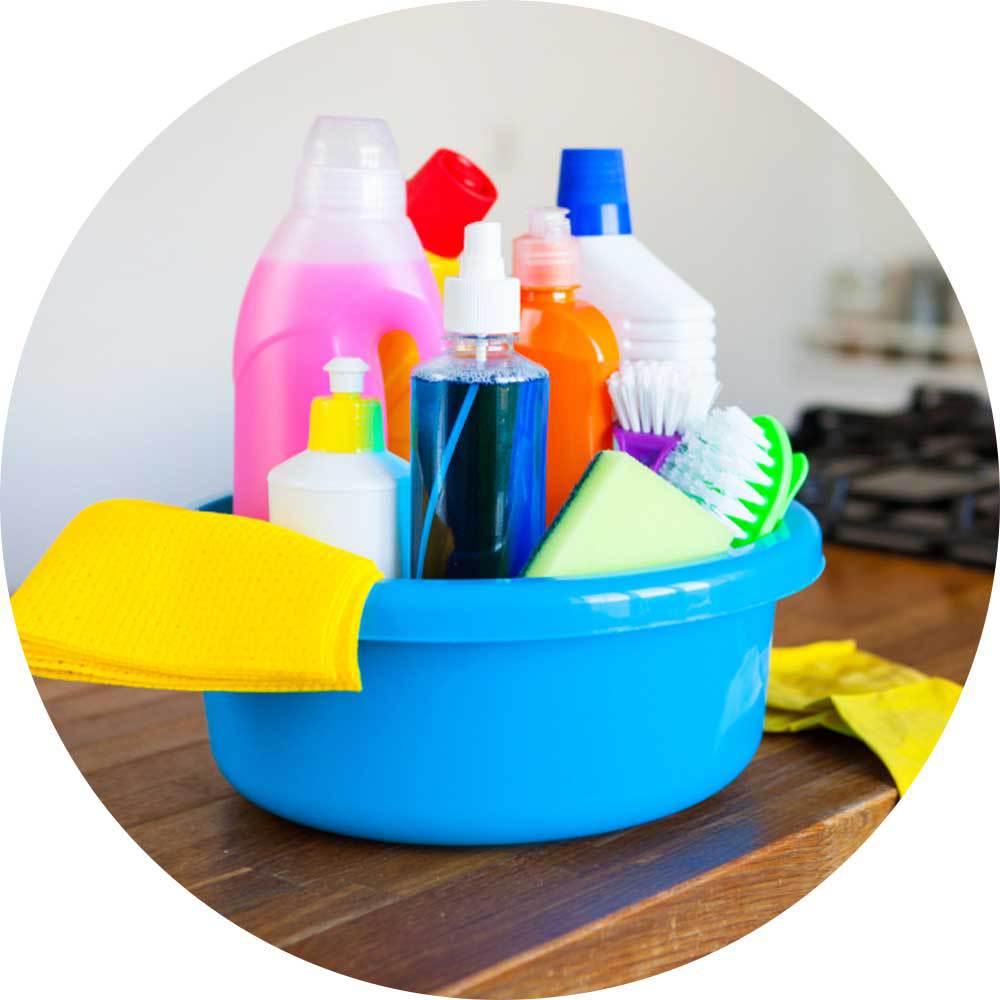 مستلزمات التنظيف 