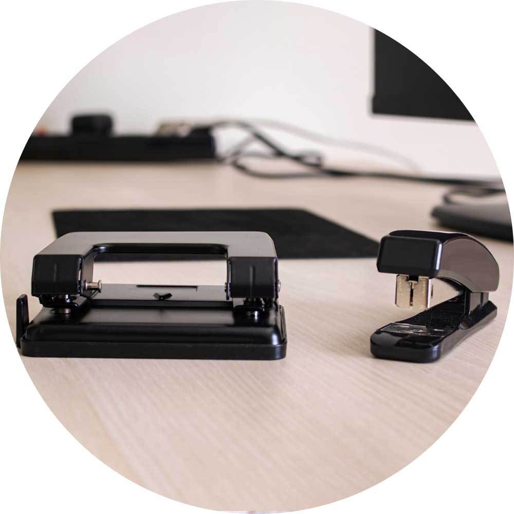 Stapler & Punch