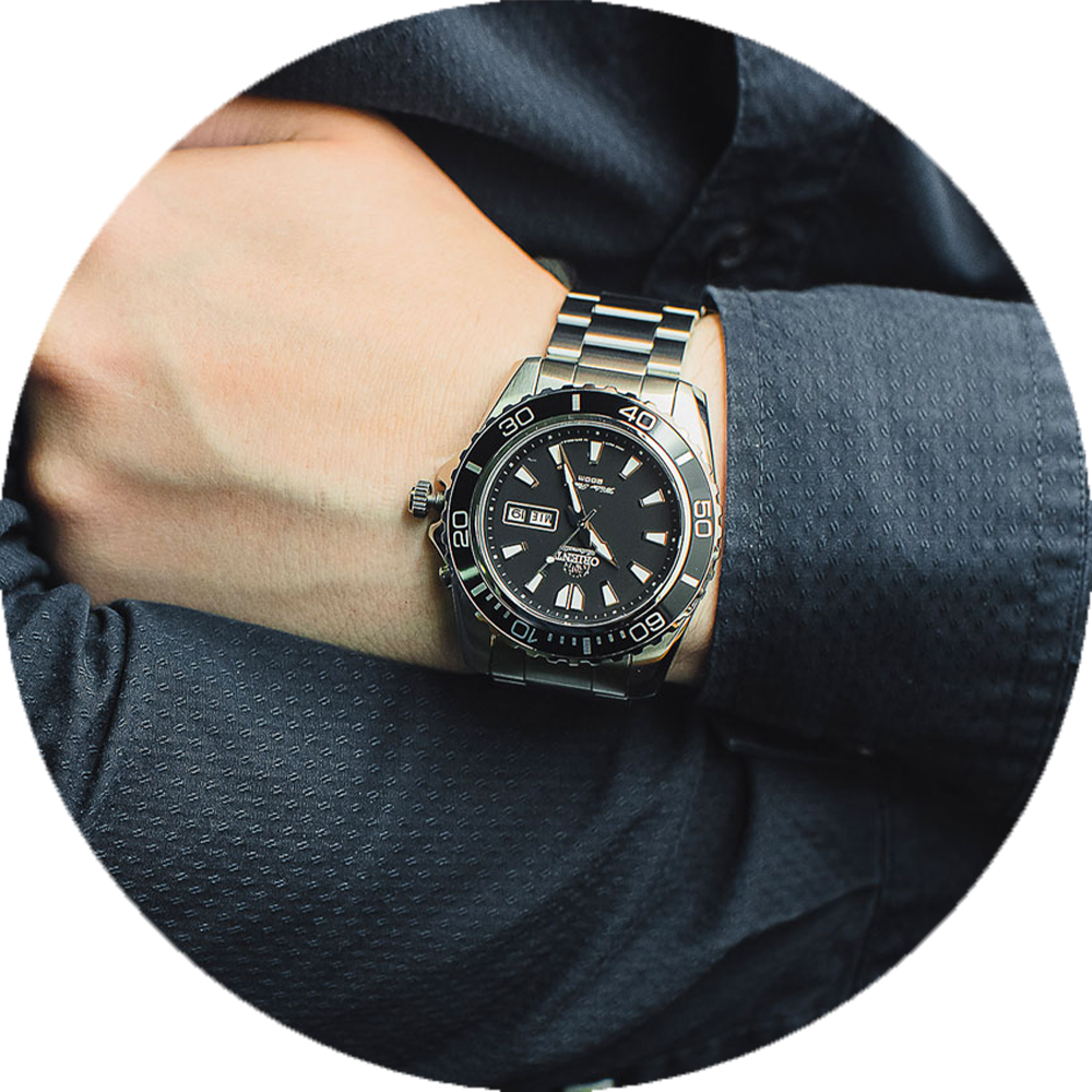 ساعات يد رجالي 