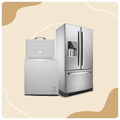 Refrigerator and Freezers